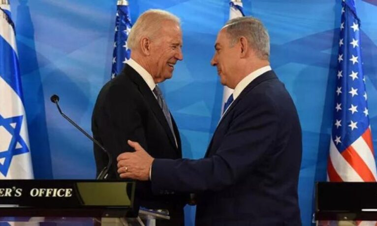 Biden: Netanyahu ile çalışmayı dört gözle bekliyorum