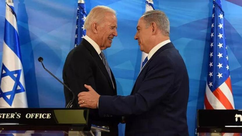 Biden: Netanyahu ile çalışmayı dört gözle bekliyorum
