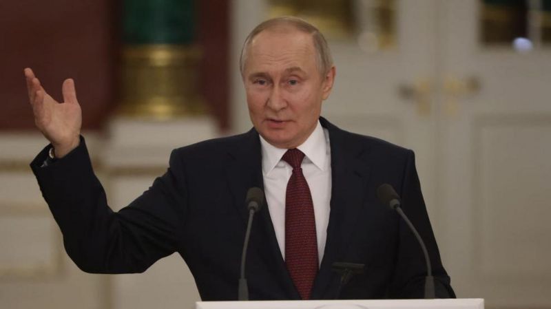 Putin: Ukrayna Savaşı’nın tüm taraflarıyla müzakereye hazırız ama Batı reddediyor