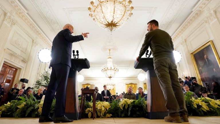 Zelenskiy, ABD Kongresi’nde konuştu; Biden, “Asla yalnız kalmayacaksınız” dedi