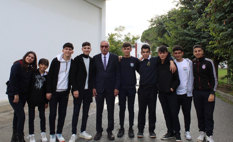 Güngördü: “Okullarımıza yatırım yapmaya devam edeceğiz”