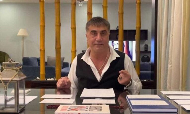 Sedat Peker’in konuşması için izin istendi