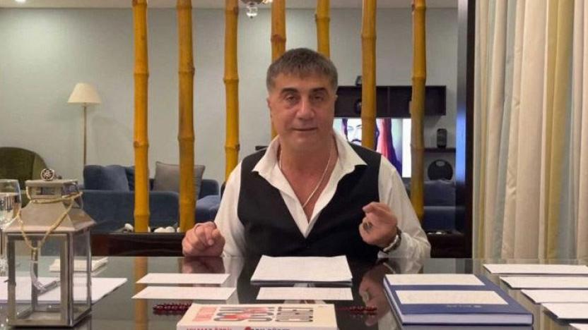 Sedat Peker’in konuşması için izin istendi