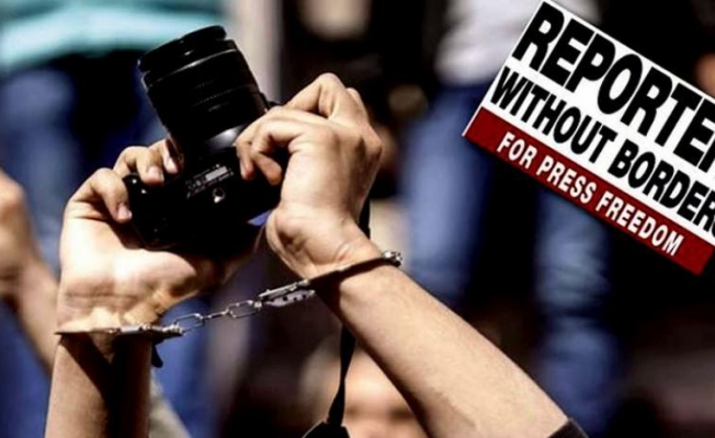 Sınır Tanımayan Gazeteciler: Dünyada cezaevindeki gazeteci sayısı 533’e ulaştı