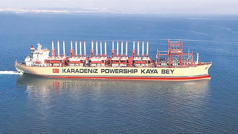 Ukrayna Türk ‘enerji gemisi’ şirketiyle anlaşma imzaladı