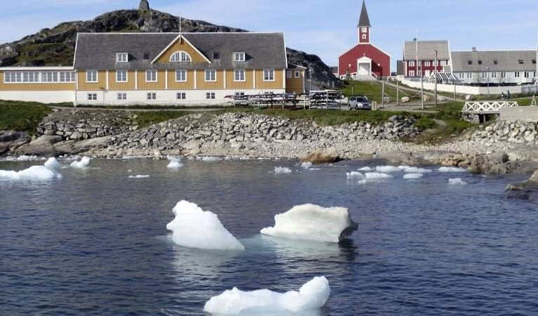 Grönland’da sıcaklık son 1000 yılın en yüksek seviyesine ulaştı