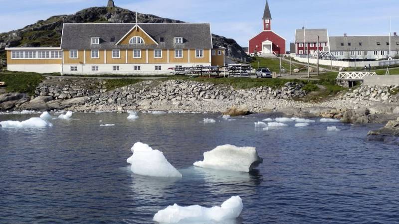 Grönland’da sıcaklık son 1000 yılın en yüksek seviyesine ulaştı