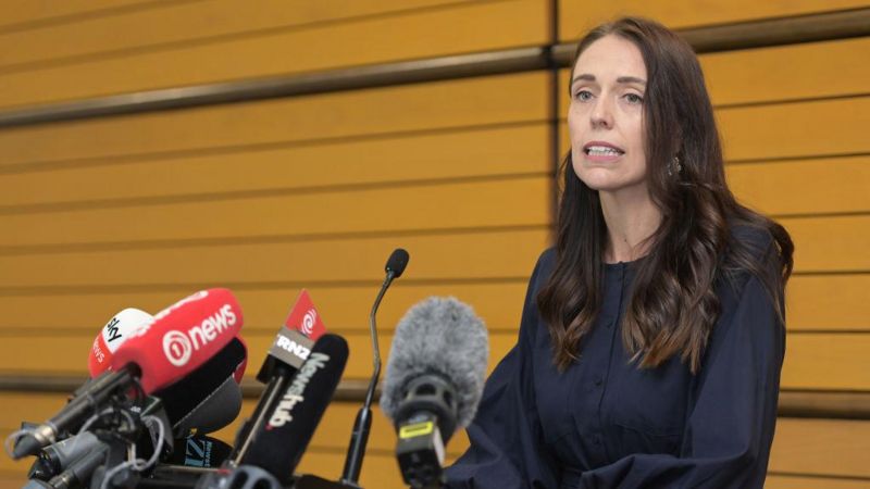 Yeni Zelanda Başbakanı Jacinda Ardern gelecek ay görevi bırakacağını açıkladı