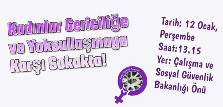 Kadınlar eyleme hazırlanıyor: “Emeğimiz, bedenimiz, kimliğimiz bizimdir!”