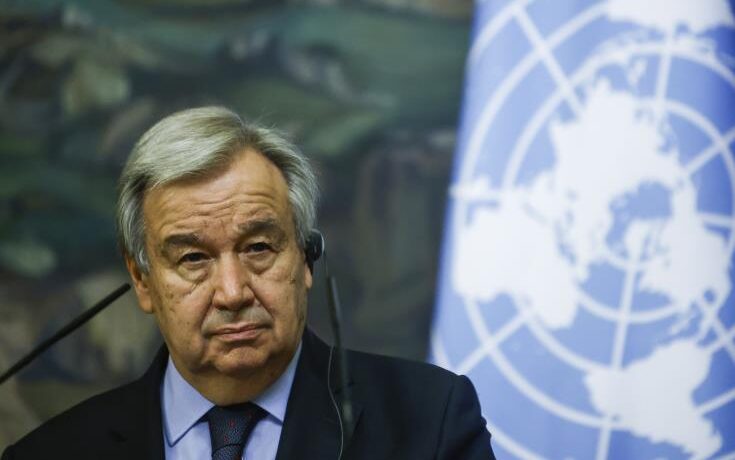 AKEL, Guterres’in taslak raporlarını değerlendirdi: “Son zamanların en kötü raporları”