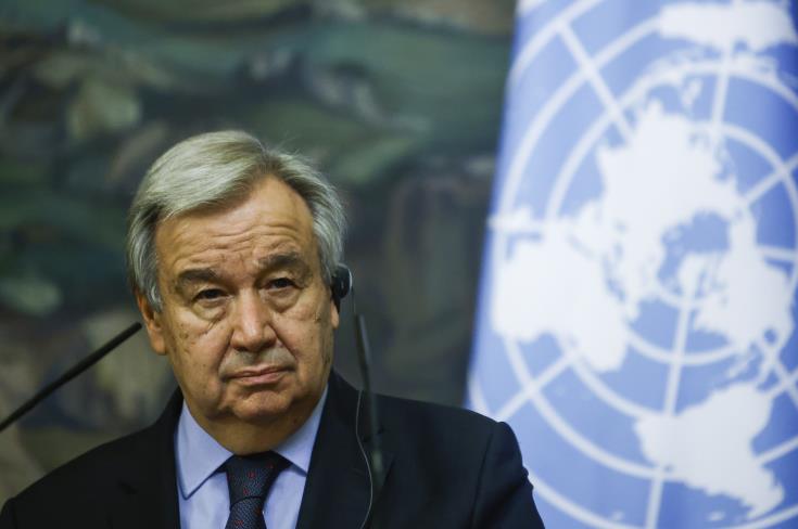 AKEL, Guterres’in taslak raporlarını değerlendirdi: “Son zamanların en kötü raporları”