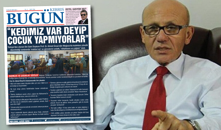 Mehmet Ali Talat: “Müftü zamanında geri gönderilmişti, bunca yıl sonra mı yapılamaz?”