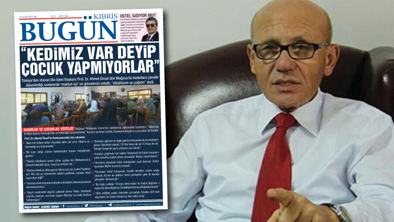 Mehmet Ali Talat: “Müftü zamanında geri gönderilmişti, bunca yıl sonra mı yapılamaz?”
