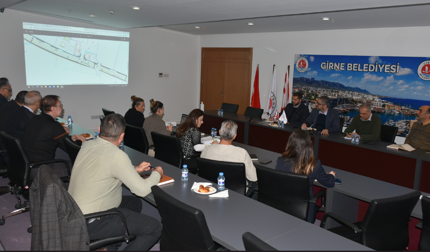 Girne’de trafik yeniden düzenleniyor