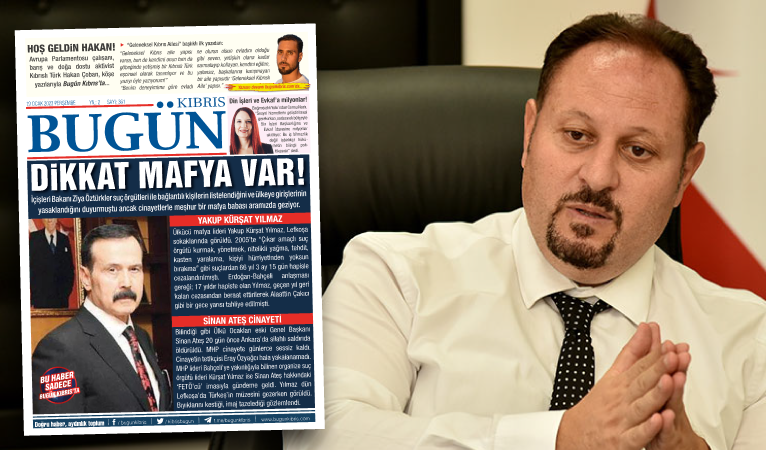 Bakanlık doğruladı: Kürşat Yılmaz adada!