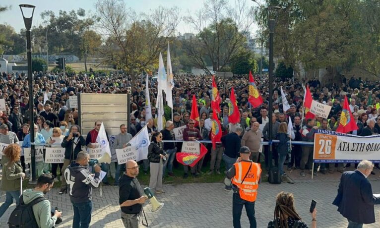 Genel grev nedeniyle güneyde hayat durdu