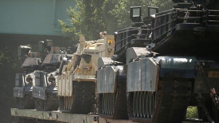 ABD ve Almanya basını: İki ülke Ukrayna’ya tank gönderecek