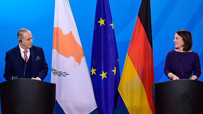 Almanya ‘iki devletli çözüm seçenek değil’ I Kasulidis ‘Türkiye’deki seçimden sonra başlayalım’