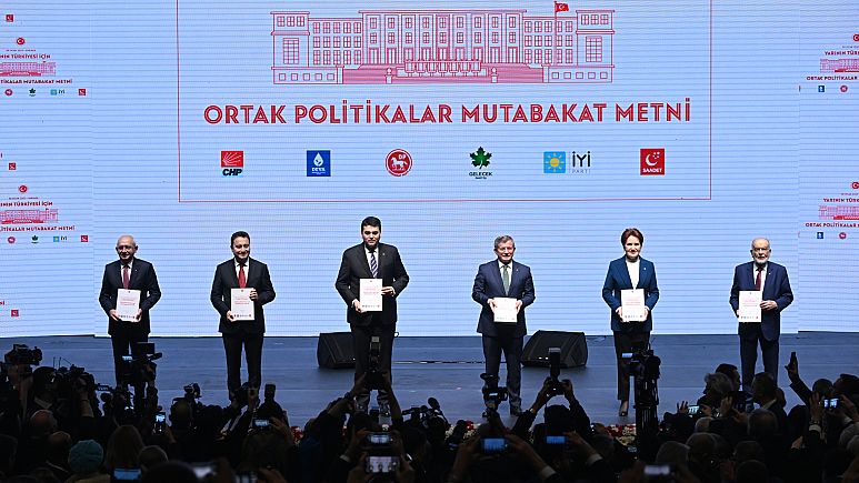Millet İttifakı’nın 9 ana başlıklı Ortak Mutabakat Metni açıklandı