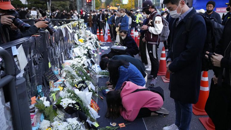 Güney Kore’de 159 kişinin öldüğü Cadılar Bayramı soruşturması tamamlandı