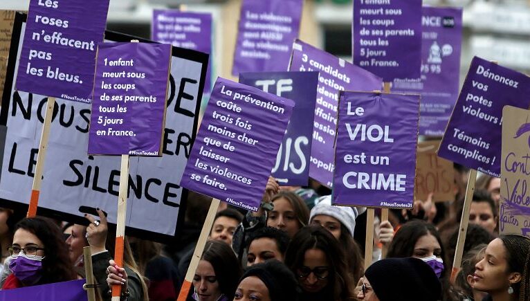 Araştırma: Fransa’da ‘maçoluk’ hala alarm verici boyutta, kadınların üçte biri tecavüze uğruyor