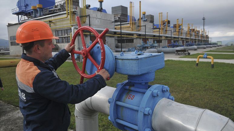 Avrupa’da doğal gaz fiyatları, Rusya-Ukrayna savaşının başından bu yana en düşük seviyeyi gördü