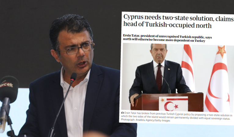 Tatar Guardian’a konuştu: “İki devletli çözüm olmazsa KKTC Türkiye’ye daha da bağımlı hale gelir”