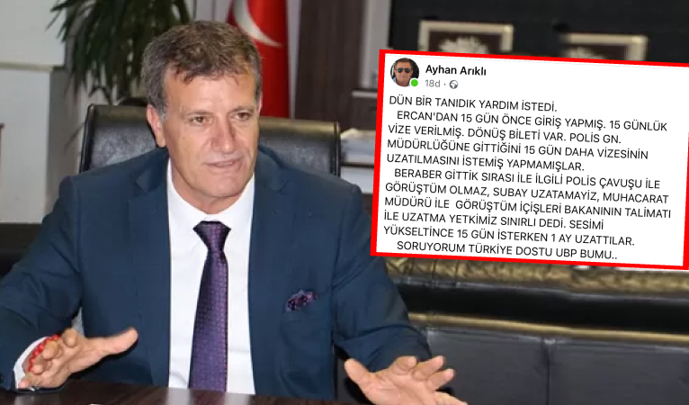 Bakan Arıklı’nın kardeşi ‘polisi fırçaladım, istediğimi aldım’ dedi