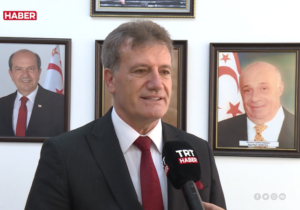 Arıklı: “Hükümetten çekilme yazısını dün saat 11.00’de UBP’ye gönderdim”