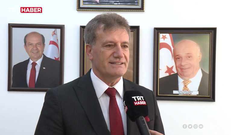Arıklı: “Türkiye’ye deniz üssü verilmesi yönünde gerekli adımlar atılacak”