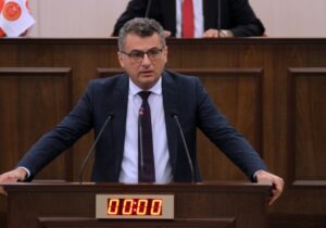 Erhürman: “Kıb-Tek davasında yaşananlar bir değil, beş kez istifa sebebidir!”