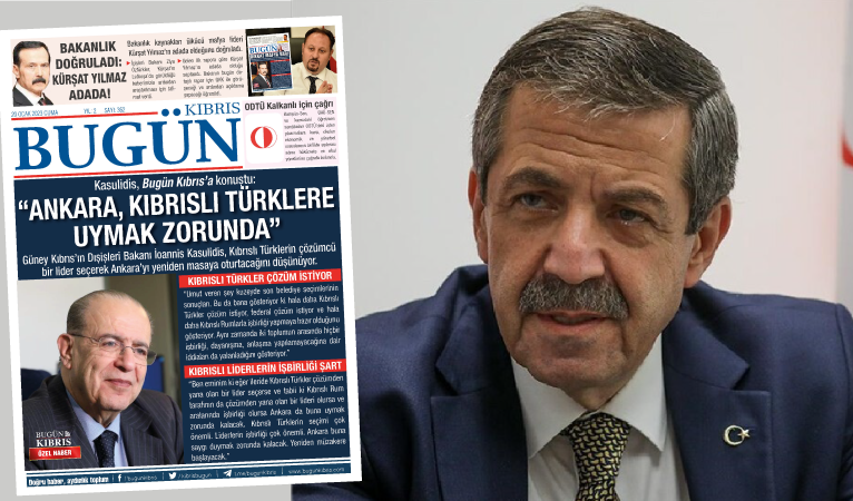 Tahsin Ertuğruloğlu’ndan Kasulidis’e yanıt