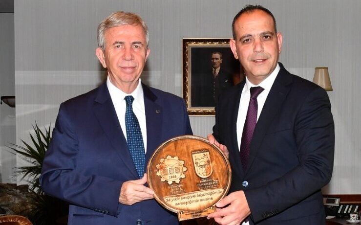 Harmancı ile Yavaş bir araya geldi