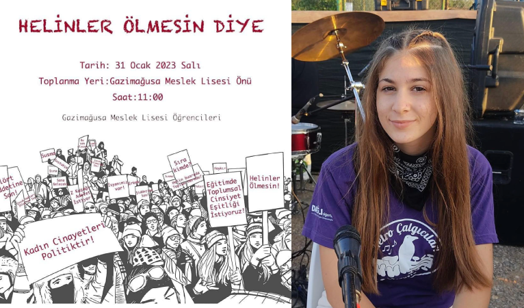 Helin’in arkadaşları isyanda