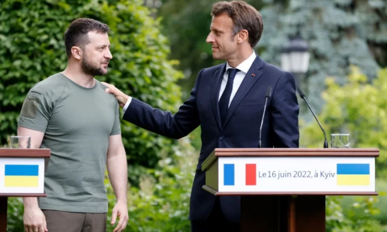 Macron Ukrayna’ya tank gönderecek