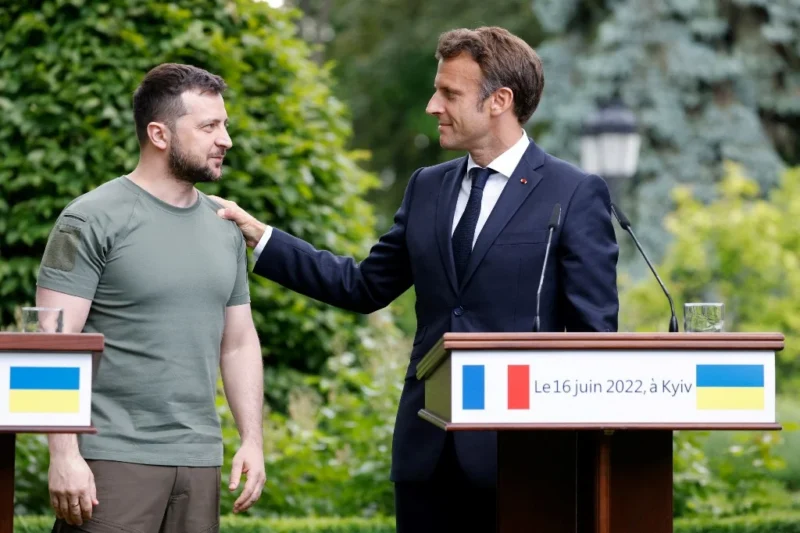 Macron Ukrayna’ya tank gönderecek