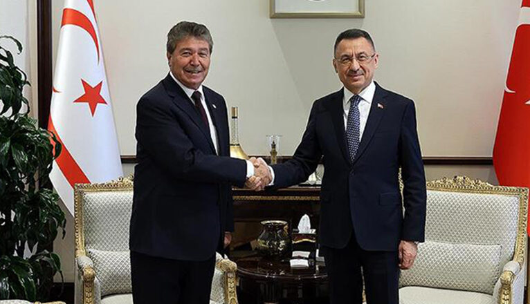 Fuat Oktay çağırmıştı: Ünal Üstel Ankara’da