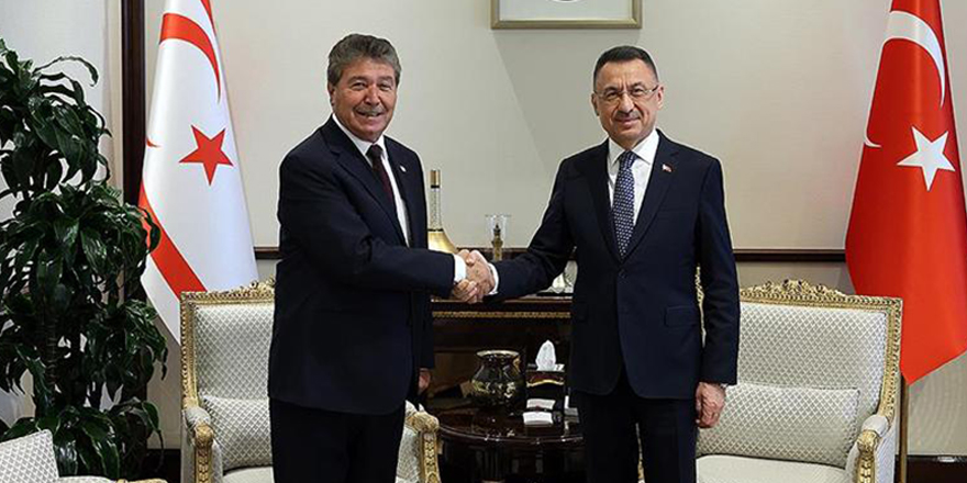 Fuat Oktay çağırmıştı: Ünal Üstel Ankara’da