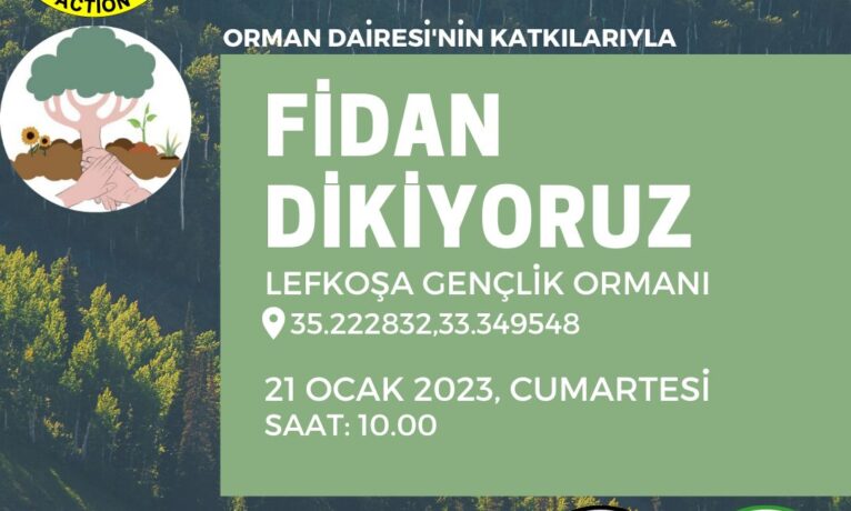 Yeşil Barış Hareketi: “Bir fidan dikerek mücadelemize ortak olun!”