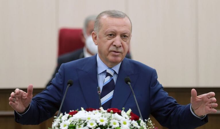 Erdoğan ‘barış ödülü’ için destek bekliyor