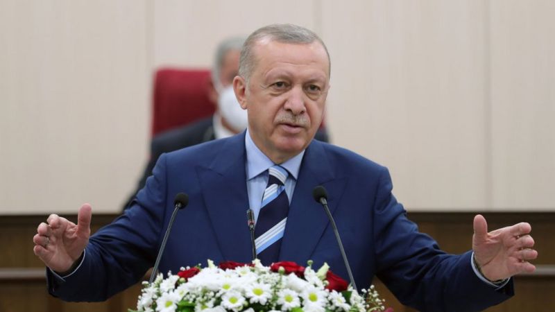 Erdoğan ‘barış ödülü’ için destek bekliyor