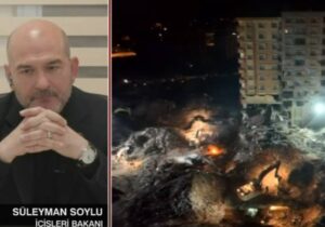 Süleyman Soylu: “Bizim hazırlığımız İstanbul depremiydi”