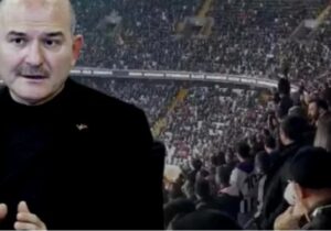 Süleyman Soylu’dan tribünlerdeki hükümete yönelik protestolara gözdağı: “Mesaimizi bölmesinler!”