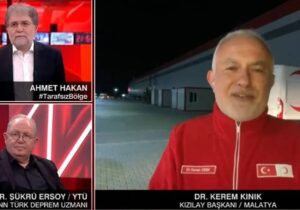 Kızılay Başkanı Kerem Kınık’tan ‘AHBAP’a parayı iade edin’ yorumuna yanıt: “Bakarız”