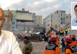 DAÜ rektörüne depremdeki duyarsızlığı nedeniyle suçlama