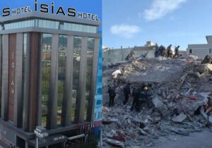 Katil İsias Otel’in avukatı konuştu: “Yan taraftaki simitçi ve hamburgerci yıkılmasaydı otel yıkılmazdı” (VİDEO)