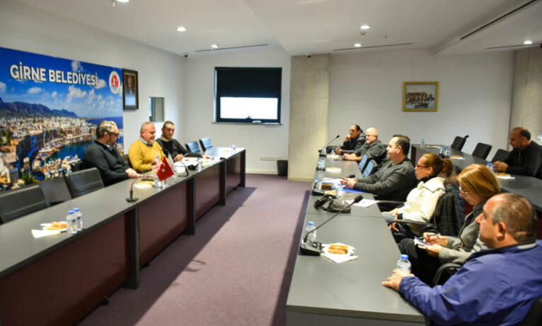 Girne Liman projesinde ortak dil, ortak hedef vurgusu