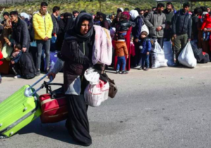Türkiye’deki yüzlerce Suriyeli, deprem sonrası ülkesine döndü