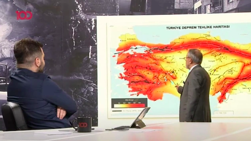 Naci Görür yine Kıbrıs’a dikkat çekti: “Yedisu fayında 7’nin üstünde deprem olabilir”