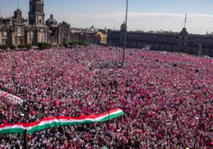 Meksika’da seçim kurulu düzenlemesine karşı kitlesel protestolar
